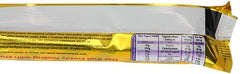 Cadbury Crunchie milk chocolate coating image, highlighting smooth sweetness with a crunchy core.