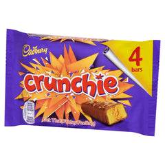 Cadbury Crunchie, a UK-origin treat, invites moments of Friday Feeling.