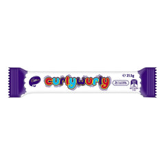 Cadbury Curly Wurly 20-pack, perfect for sharing in lunchboxes or office breaks