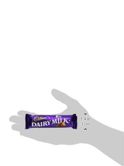Cadbury Dairy Milk 45g bars shareable, perfect as a small treat for friends and family.