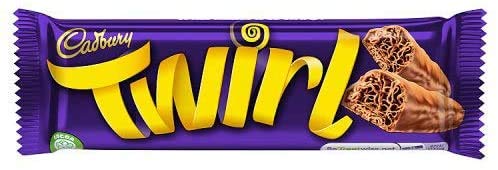 Hawthorn Health Direct Cadbury Twirl 6-bars pack, perfect shareable chocolate snack for tea time.