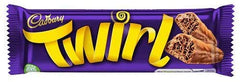 Hawthorn Health Direct Cadbury Twirl 6-bars pack, perfect shareable chocolate snack for tea time.