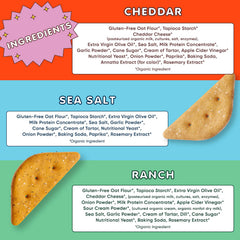 cadootz gluten-free clean label badge featured on packaging