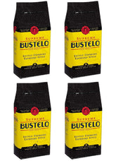 Cafe Bustelo Supreme Whole Bean espresso coffee—fresh grounds ready for your home espresso