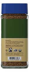 Cafe Altura instant coffee dissolving in water for fast cafe-quality beverages.