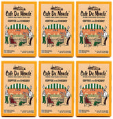 Cafe Du Monde chicory coffee cup shows rich flavor for quick mornings.