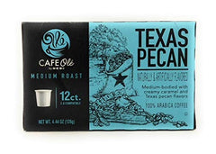 Cafe Ole Houston Blend K-Cups for bold mornings and quick brewing.