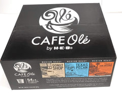 Cafe Ole Taste of San Antonio coffee pods variety pack, perfect for quick, flavorful mornings