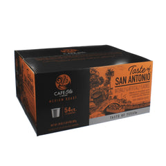 Cafe Ole Taste of San Antonio single-serve coffee with cinnamon notes for a comforting morning ritual