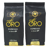 Cafe Oro Puerto Rico espresso beans pack for a bold morning espresso.