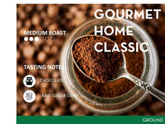 Cafe Quindio Excelso Arabica beans, ideal for a smooth, balanced grind.