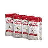 Café Santo Domingo ground coffee 8 oz bag delivering a smooth medium roast at home
