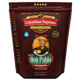 Cafe Don Pablo Colombian Supremo beans for rich, smooth brewing morning