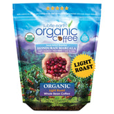 Cafe Don Pablo Subtle Earth bag on counter highlighting organic low-acidity aroma for everyday brews