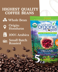 Cafe Don Pablo Subtle Earth decaf coffee beans for consistent everyday brew.
