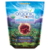 Cafe Don Pablo Subtle Earth organic coffee bag with eco-certification for sustainability.