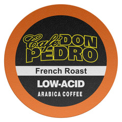 Cafe Don Pedro Keurig-compatible pods ready for single-serve mornings.