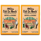 Cafe Du Monde 24 pods box front, ready for quick New Orleans mornings