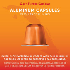 Café Fuerte Cubano USA-roasted batch in a production setting, showcasing small-batch quality.