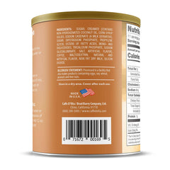 Caffe D'Vita Caramel Macchiato ingredients emphasize gluten-free and kosher-dairy quality.