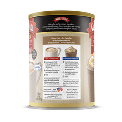 Gluten-free formula with no cholesterol or trans fats.