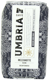 CAFFÈ UMBRIA Fresh Seattle whole beans evoke a bright, aromatic morning ritual.