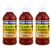 Cajun Power garlic sauce Original bottle for everyday Cajun cooking and dipping.