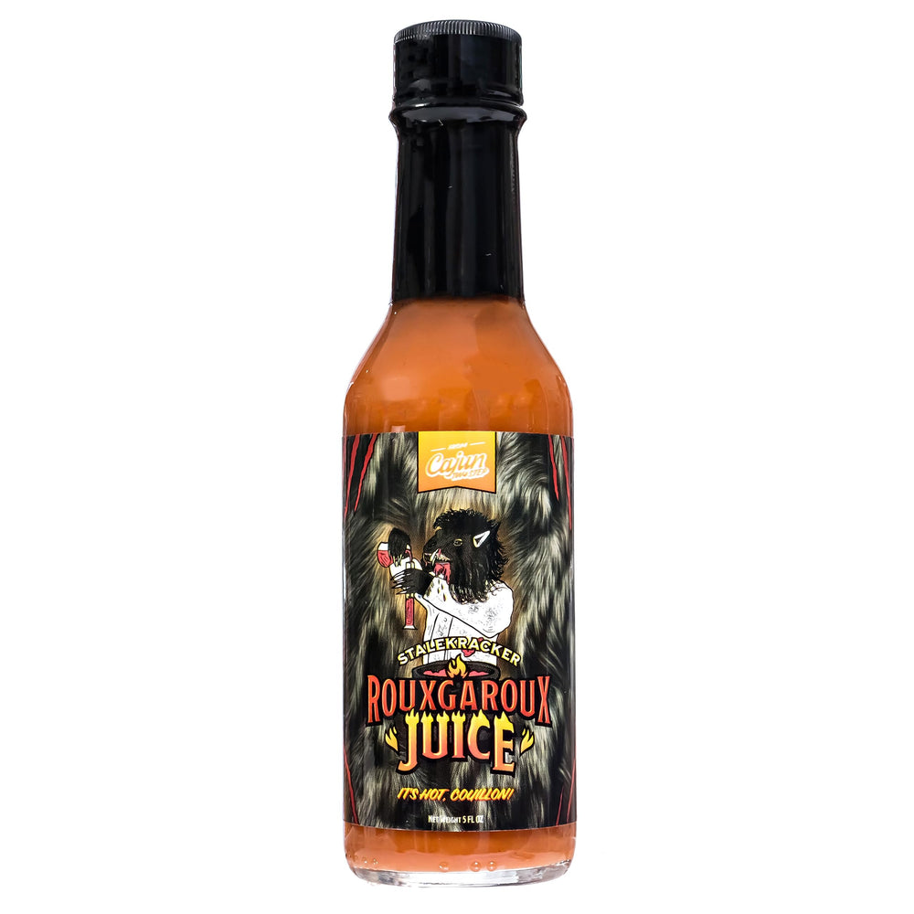 Cajun Two Step spice blend bottle label elevates authentic Louisiana flavor