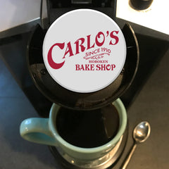 Cake Boss Keurig-compatible K-Cups for quick, easy brewing