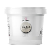 Cake Craft rolled fondant provides smooth cake coverage with a professional finish.