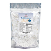Cake S.O.S Mediterranean Sea Salt crystals close-up for grinder refills