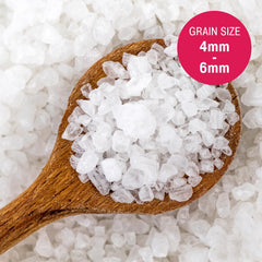 Cake S.O.S natural minerals sea salt texture and free-flowing feel