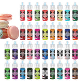 CAKESTAR color liquid in 36 vibrant colors for cakes, cookies, and slime