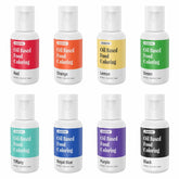 CAKESTAR oil-based coloring bottle front for rich baking colors.
