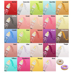 CAKESTAR oil-based coloring for buttercream and fondant with vivid results