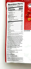 Calbee Frugra oven-baked crunch highlighting light, nutty grains