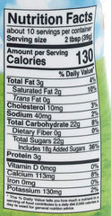Califia Farms sweetened condensed milk bottle label close-up, highlights full cream texture for baking.