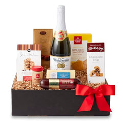 California Delicious meat and cheese snacks selection for gift-ready snacking.