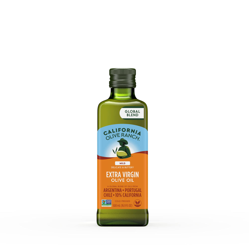 California Olive Ranch Global Blend Mild EVOO bottle for everyday cooking