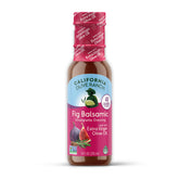 California Olive Ranch Vinaigrette Fig Balsamic bottle closeup for premium salads.