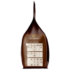 Callebaut callets used for enrobing pralines with a glossy finish.