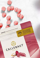 Callebaut Ruby Chocolate Callets highlight fruity notes for refined confections