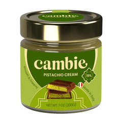 Cambie pistachio cream bar filling for premium Dubai chocolates