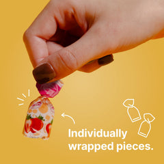 Cambie bulk hard candy stand-up pouch preserves freshness