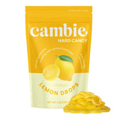 Cambie Lemon Drops hard candy in 1 lb pack for easy sharing