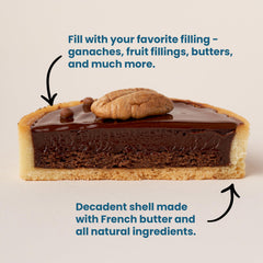 Cambie ready-to-fill tart shells save prep time for quick dessert service