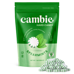 Cambie Sugar Free Hard Candy foil wrappers for easy storage