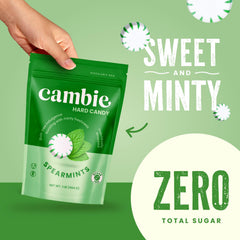 Cambie Sugar Free Hard Candy pack of pieces ideal for travel