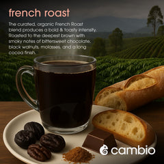 Cambio Roasters Keurig-compatible pods for quick, clean cups