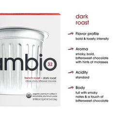 Cambio Roasters recyclable aluminum pod preserves freshness while cutting waste